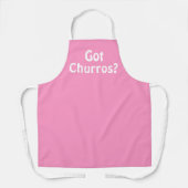 Ik heb Churros Pink Baking Schort (Voorkant)