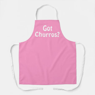 Ik heb Churros Pink Baking Schort