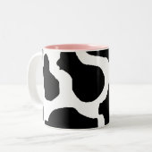 Ik heb COFFEE nodig Tweekleurige Koffiemok (Voorkant links)