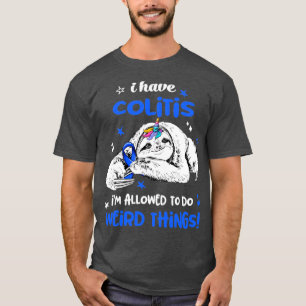 Ik heb Colitis hem toestemming gegeven om iets vre T-shirt