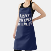 Ik heb concepten van een plan schort (Insitu)