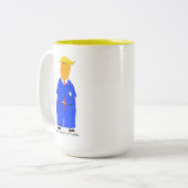 Ik Heb Concepten van een Trump Mok (Voorkant links)
