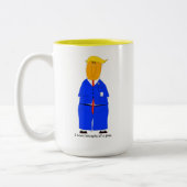 Ik Heb Concepten van een Trump Mok (Links)