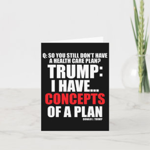 Ik Heb... Concepten Voor Een Plan Stemmen Trump 20 Kaart