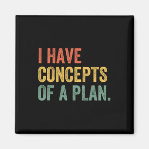 Ik Heb Concepten Voor Een Plan Trump Kamala Harris Magneet