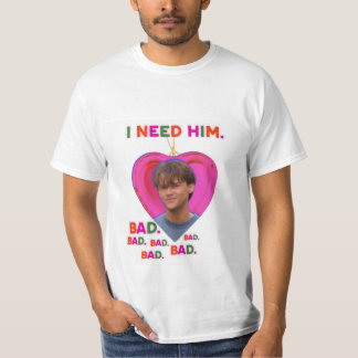 Ik heb Conrad ERG nodig T-shirt