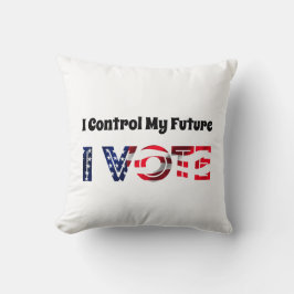 Ik heb controle over mijn toekomst - ik stem kussen