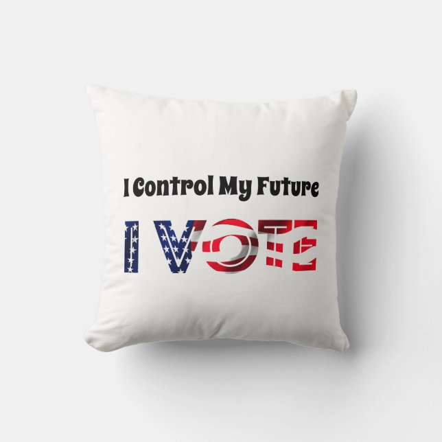 Ik heb controle over mijn toekomst - ik stem kussen (Voorkant)