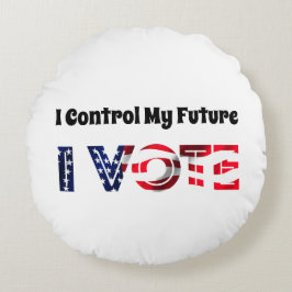 Ik heb controle over mijn toekomst - ik stem rond kussen