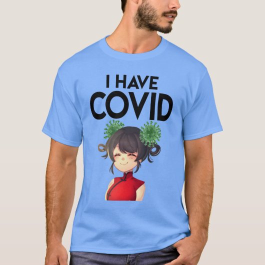 Ik heb Covid T-shirt (Voorkant)