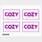 Ik heb Cozy Mysteries Stickers gelezen (Vel)