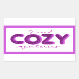 Ik heb Cozy Mysteries Stickers gelezen