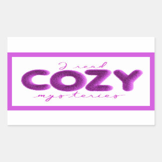 Ik heb Cozy Mysteries Stickers gelezen