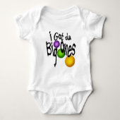 Ik heb Da Big Ones Romper (Voorkant)
