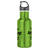 Ik heb daar een probleem mee, Autoharp Waterfles (Achterkant)