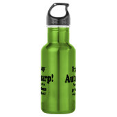 Ik heb daar een probleem mee, Autoharp Waterfles (Voorkant)