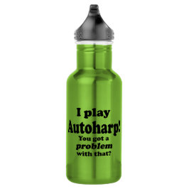 Ik heb daar een probleem mee, Autoharp Waterfles