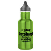 Ik heb daar een probleem mee, Autoharp Waterfles (Links)