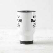 Ik heb daar een probleem mee, Banjo Travel Mug Reisbeker (Center)
