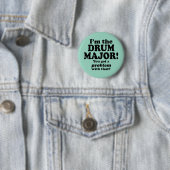 Ik heb daar een probleem mee, Drum Major Ronde Button 5,7 Cm (In situ)