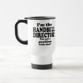 Ik heb daar een probleem mee, Handbell Director Tr Reisbeker (Links)