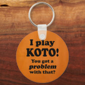 Ik heb daar een probleem mee, Koto Sleutelhanger (Voorkant)