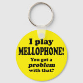 Ik heb daar een probleem mee, Mellophone Sleutelhanger (Voorkant)