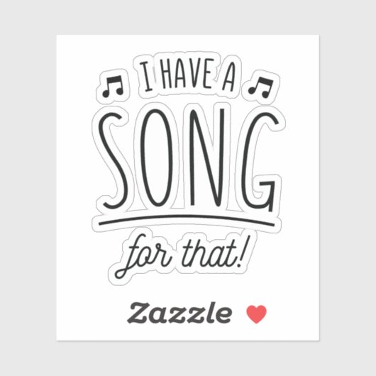 IK HEB DAARVOOR EEN SONEEL STICKER (Vel)