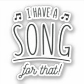 IK HEB DAARVOOR EEN SONEEL STICKER (Voorkant)