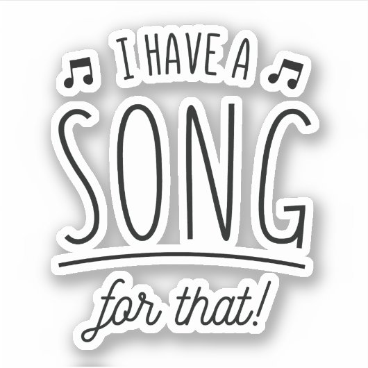 IK HEB DAARVOOR EEN SONEEL STICKER (Voorkant)