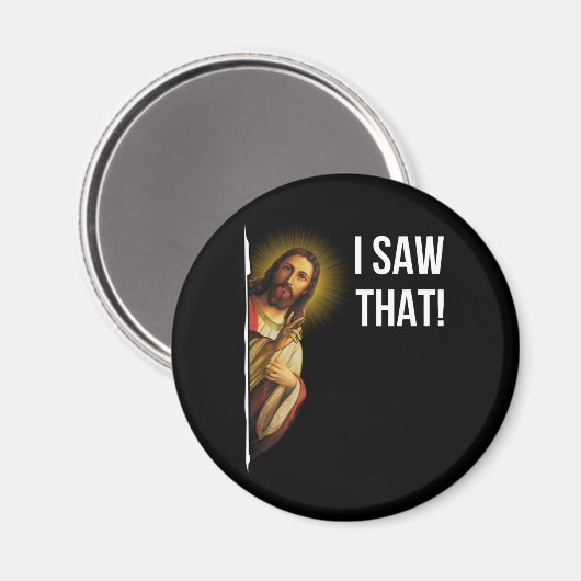 Ik heb dat Christelijk gezien. Magneet (Voorkant / Achterkant)