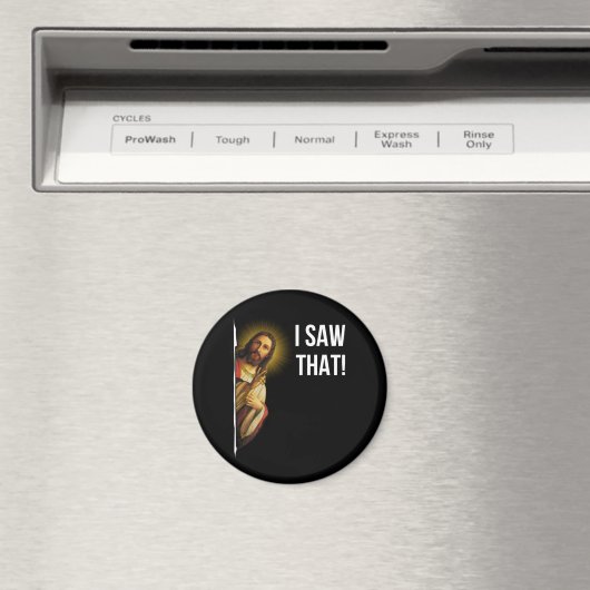 Ik heb dat Christelijk gezien. Magneet (Insitu (Vaatwasser))