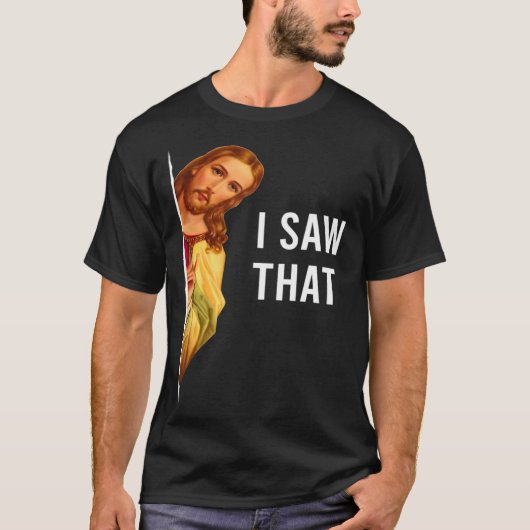 Ik heb dat Christelijk gezien. T-shirt (Voorkant)