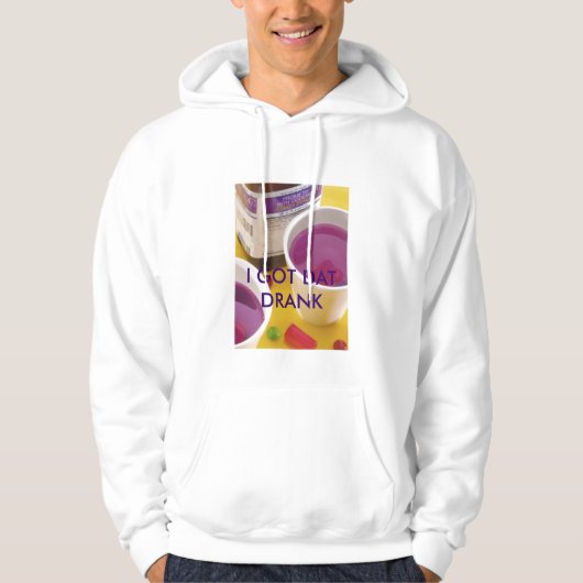 Ik heb DAT DRINK Hoodie (Voorkant)