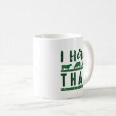 Ik heb dat gehoord koffiemok (Voorkant rechts)