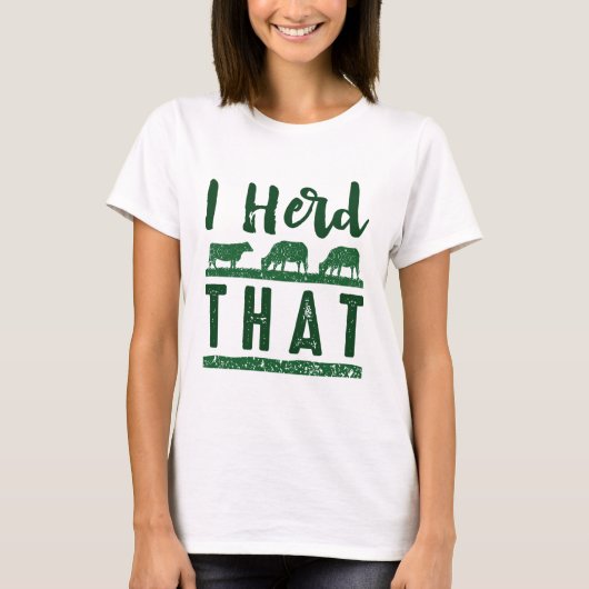 Ik heb dat gehoord t-shirt (Voorkant)