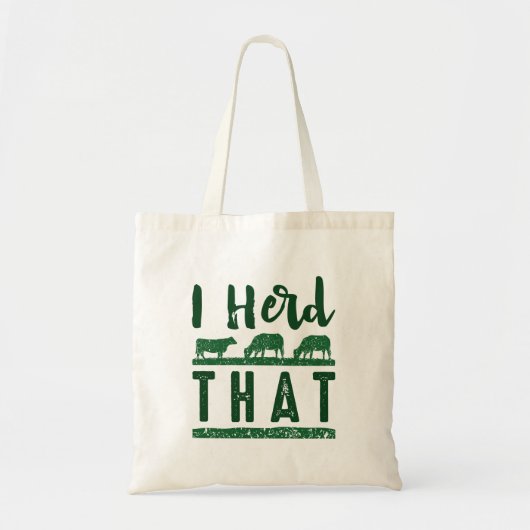 Ik heb dat gehoord tote bag (Voorkant)