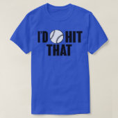 Ik heb dat geraakt t-shirt (Design voorkant)