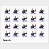 IK HEB DAT JOE BIDEN VIERKANTE STICKER (Vel)