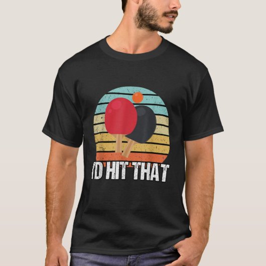 Ik heb dat Ping Pong Shirt Ping Pong T S geraakt (Voorkant)