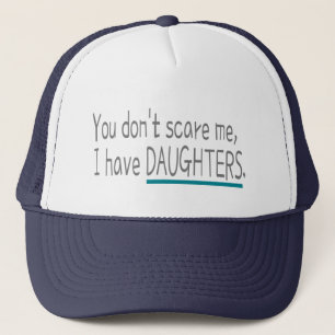 Ik heb Daughters, papa mama Trucker Pet