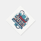 Ik heb de 2025 Emergency Medicine gematcht Servet (Hoek)