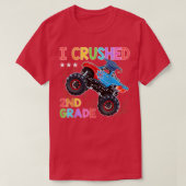 Ik heb de 2e graad Monster Truck Afstuderen Cadeau T-shirt (Design voorkant)