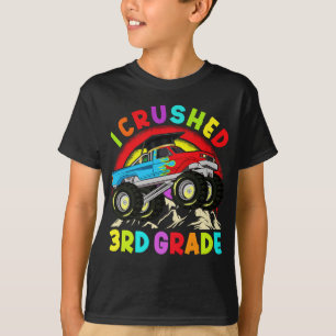 Ik heb de 3de-graad monster Truck Gradup gespoeld T-shirt