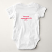 Ik heb de 405 overtroffen. t-shirt (Achterkant)