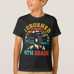 Ik heb de 4e graads monster Truck Gradup T-shirt
