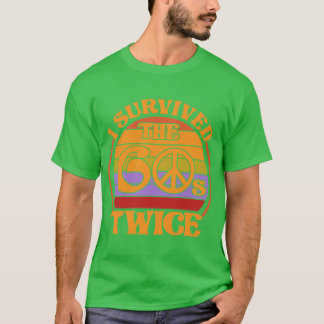 Ik heb de 60-jarige 70e verjaardag van het meisje  t-shirt