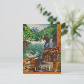 Ik heb de aankondiging Gevist. (Staand voorkant)