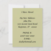 Ik heb de aankondiging Gevist. (Achterkant)