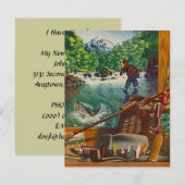 Ik heb de aankondiging Gevist. (Voorkant / Achterkant)